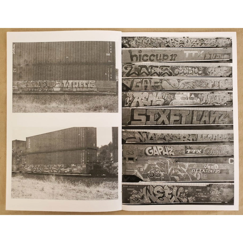 Freightal Attraction: A Small Photo Collection of American Train Graffiti