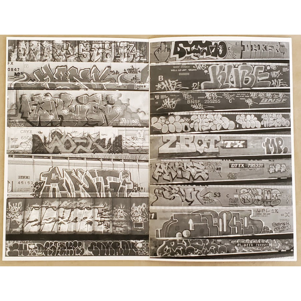 Freightal Attraction: A Small Photo Collection of American Train Graffiti