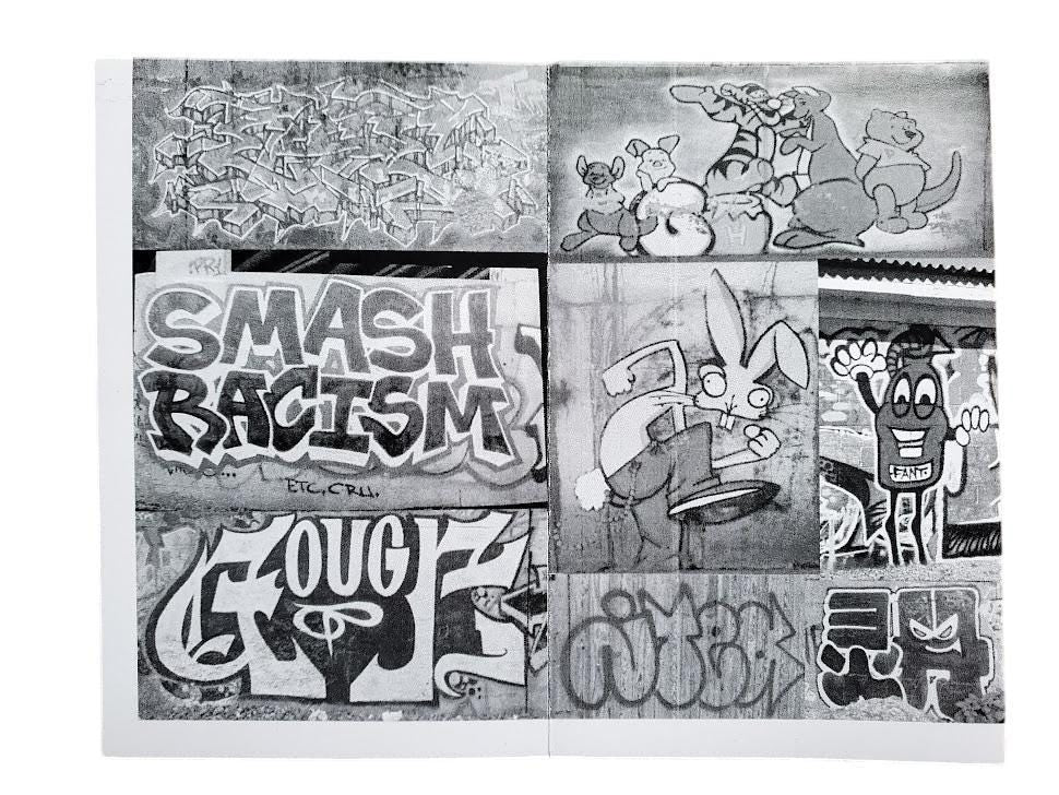 Harsh Criticism #1, 2, & 3 Graffiti Mini Zine Three Pack