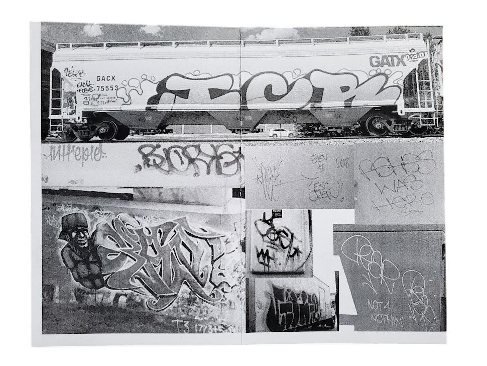 Harsh Criticism #1, 2, & 3 Graffiti Mini Zine Three Pack