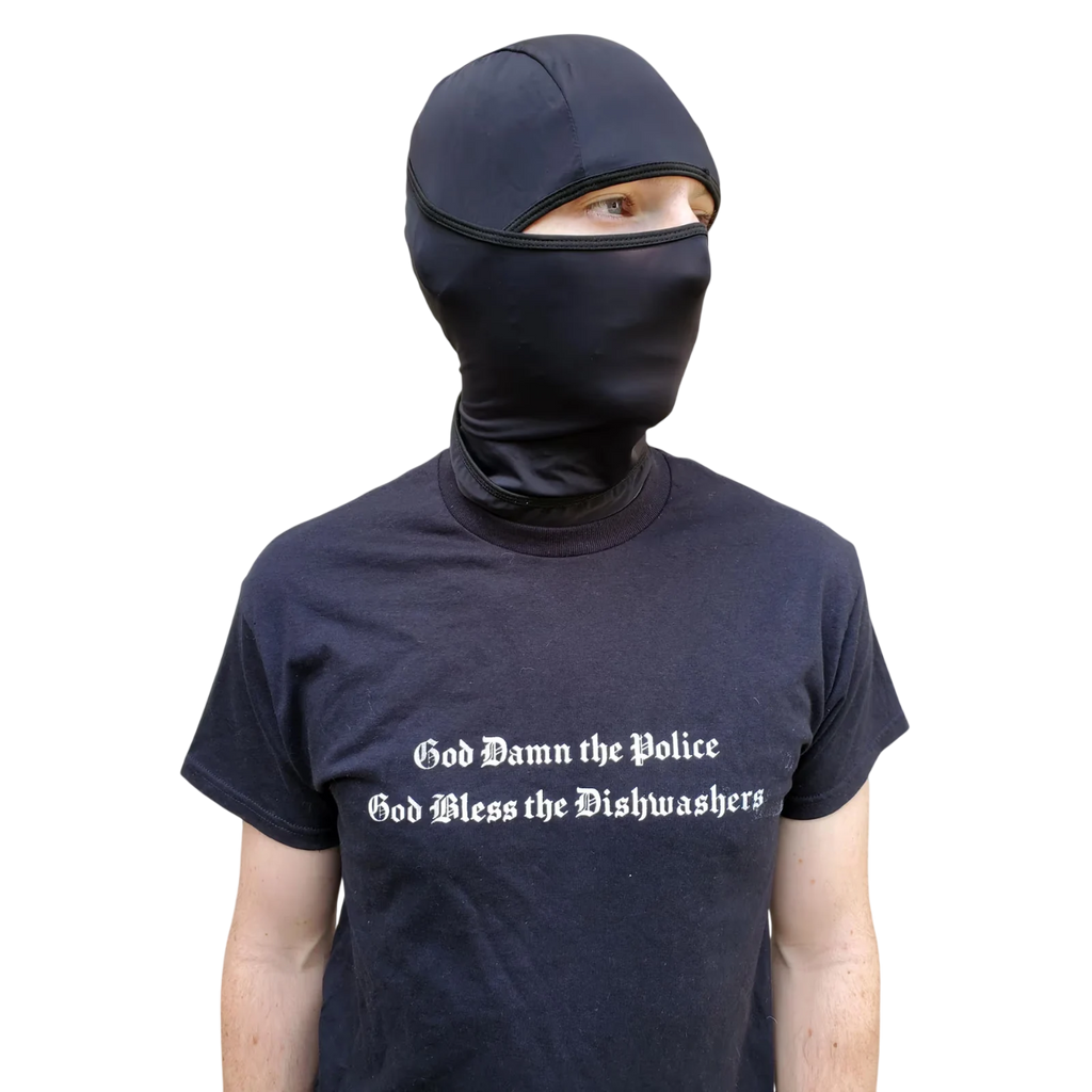 God Damn the Police God Bless the Dishwashers T-Shirt