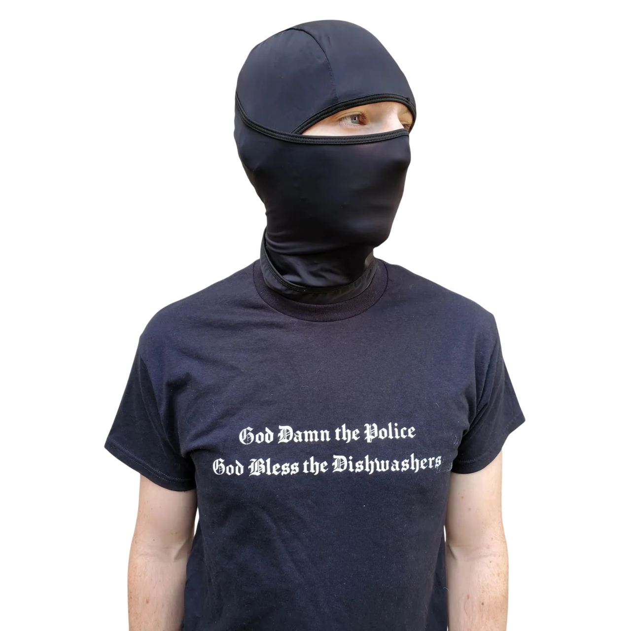 God Damn the Police God Bless the Dishwashers T-Shirt