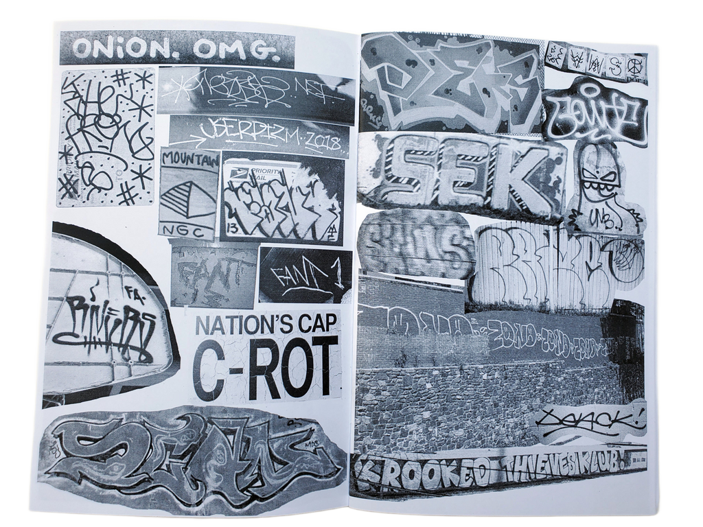 D.C.'s Most Wanted : A Washington D.C. Graffiti Zine