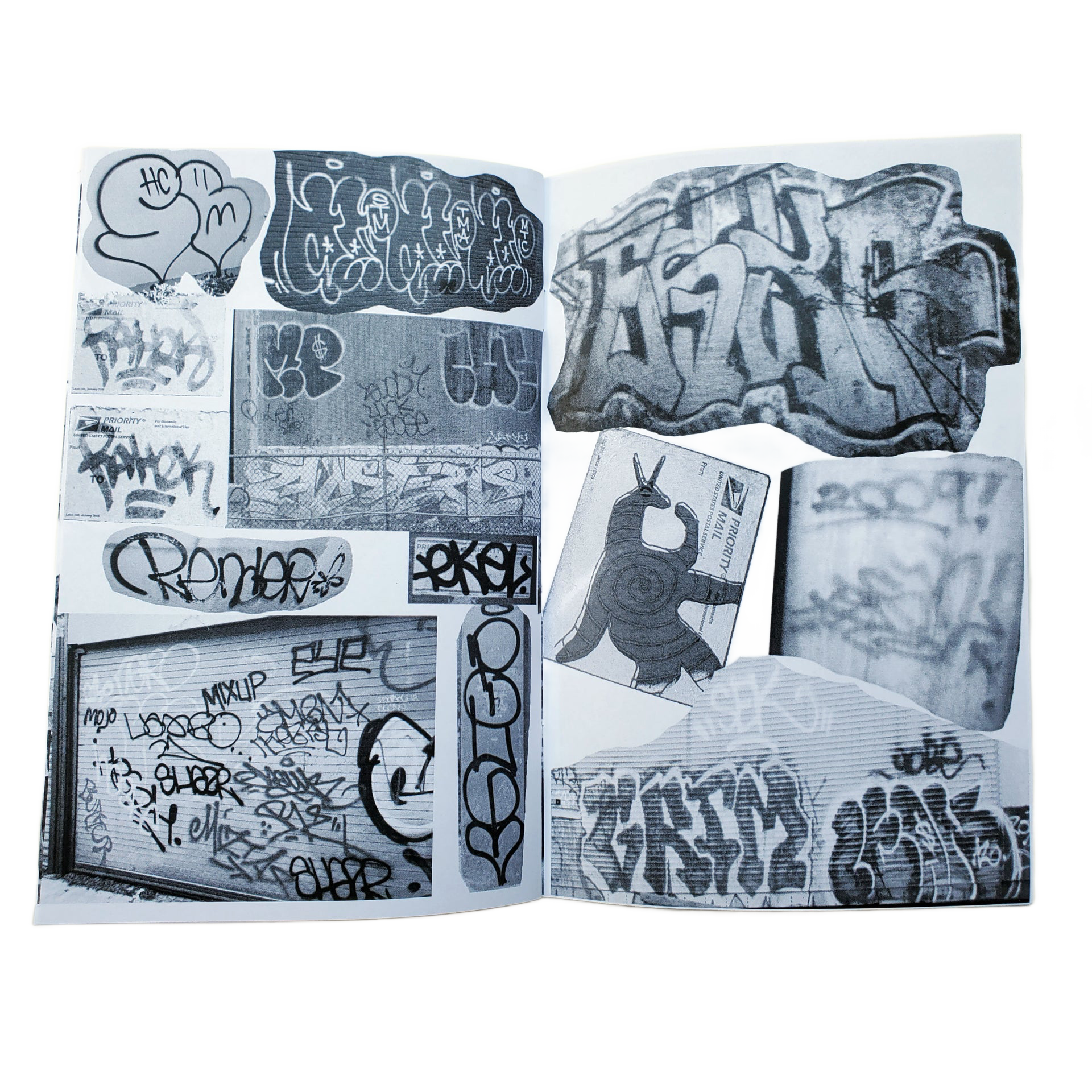 D.C.'s Most Wanted : A Washington D.C. Graffiti Zine