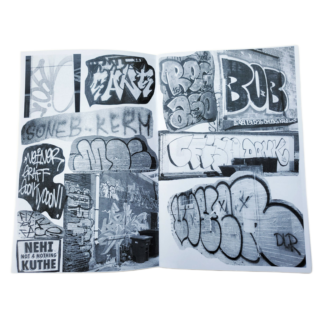D.C.'s Most Wanted : A Washington D.C. Graffiti Zine
