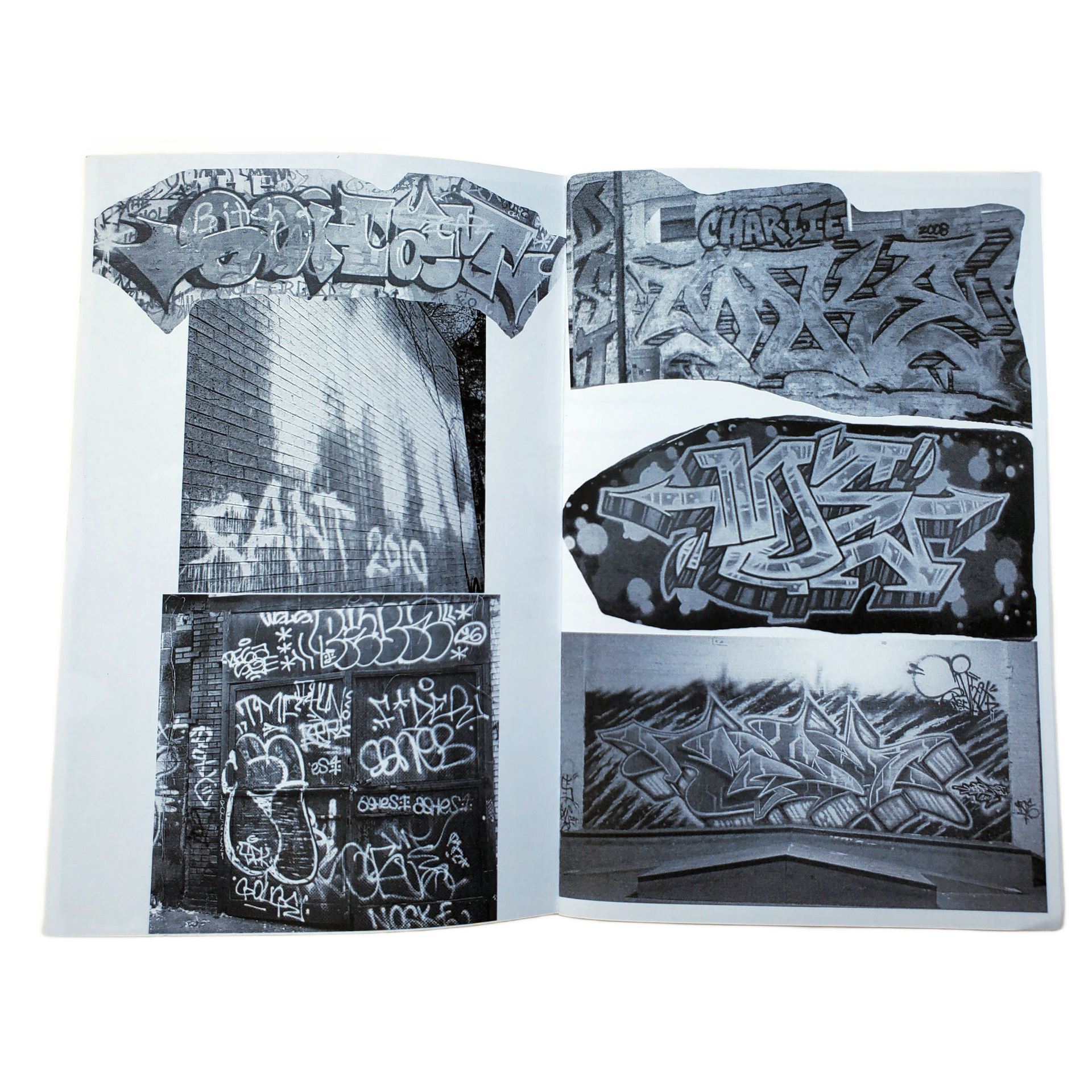 D.C.'s Most Wanted : A Washington D.C. Graffiti Zine