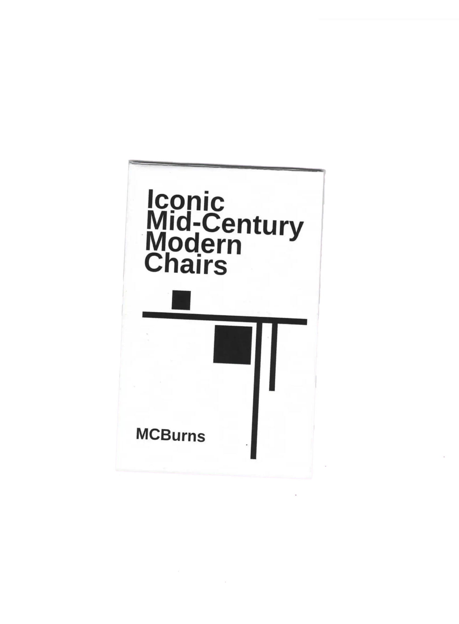Iconic Mid-Century Modern Chairs Mini-Zine